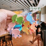 ヘアゴム 髪ゴム チャーム付き | PlusNao | 詳細画像16
