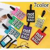 ネームタグ 旅行タグ 荷物タグ | PlusNao | 詳細画像1 