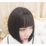 フルウィッグ 全頭かつら ボブ | PlusNao | 詳細画像3