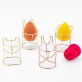 メイクスポンジホルダー スポンジスタンド 3Dパフ | PlusNao | 詳細画像4 