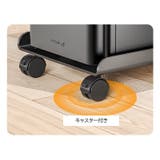 CPUスタンド デスクトップPCラック キャスター付き | PlusNao | 詳細画像7