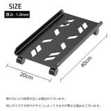CPUスタンド デスクトップPCラック キャスター付き | PlusNao | 詳細画像9