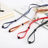 メガネストラップ グラスホルダー メガネコード | PlusNao | 詳細画像3 