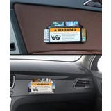 車用カード収納ケース 車内収納 貼り付け | PlusNao | 詳細画像2