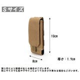 ウエストポーチ ウエストバッグ 小物入れ | PlusNao | 詳細画像11