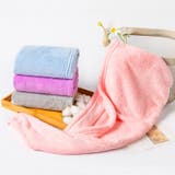 ヘアドライタオル タオルキャップ ヘアタオル | PlusNao | 詳細画像5