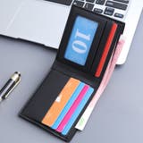 二つ折り財布 カードケース メンズ | PlusNao | 詳細画像2