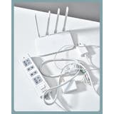 電源タップホルダー 壁掛け 粘着式 | PlusNao | 詳細画像10 