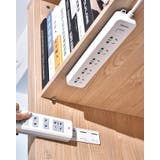 電源タップホルダー 壁掛け 粘着式 | PlusNao | 詳細画像3 