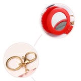 バッグチャーム キーホルダー ミラー付き | PlusNao | 詳細画像6 