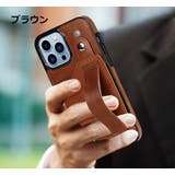 iPhoneケース スマホカバー 背面ベルト | PlusNao | 詳細画像9 
