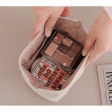 化粧ポーチ メイクポーチ コスメ用品 | PlusNao | 詳細画像3