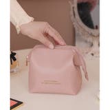 化粧ポーチ メイクポーチ コスメ用品 | PlusNao | 詳細画像6
