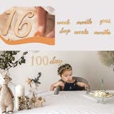 レターバナー 木製 ベビー | PlusNao | 詳細画像3 