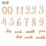 レターバナー 木製 ベビー | PlusNao | 詳細画像4 