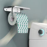ウォールシェルフ トイレットペーパーホルダー バスラック | PlusNao | 詳細画像3 