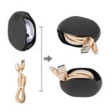 ケーブルホルダー コードリール式 巻き取り | PlusNao | 詳細画像5 