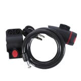 ワイヤーロック ブラケット付き 鍵式 | PlusNao | 詳細画像4 