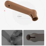 ドアノブカバー 2個セット レバーカバー | PlusNao | 詳細画像11