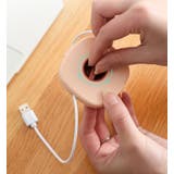 ケーブルホルダー コードリール式 ケーブル収納 | PlusNao | 詳細画像4 