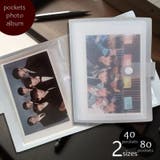 フォトアルバム 写真ホルダー 40枚 | PlusNao | 詳細画像1 