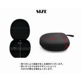 ヘッドホンケース ヘッドホン収納 メッシュポケット付き | PlusNao | 詳細画像9