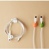 ケーブルクリップ ケーブルホルダー 同色5個セット | PlusNao | 詳細画像2 