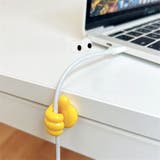ケーブルクリップ ケーブルホルダー 同色5個セット | PlusNao | 詳細画像3 