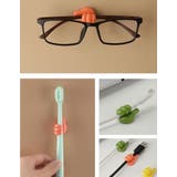 ケーブルクリップ ケーブルホルダー 同色5個セット | PlusNao | 詳細画像6 