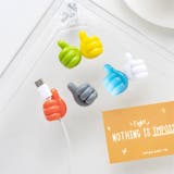 ケーブルクリップ ケーブルホルダー 同色5個セット | PlusNao | 詳細画像9 