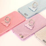 スマホリング スマホアクセサリー ラメ | PlusNao | 詳細画像5