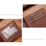 二つ折り財布 ウォレット メンズ | PlusNao | 詳細画像13