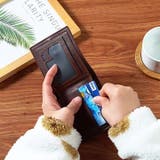 二つ折り財布 ウォレット メンズ | PlusNao | 詳細画像9
