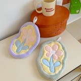 ハンドタオル ループ付き お手拭き | PlusNao | 詳細画像2 
