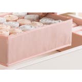 衣類収納ボックス 下着収納ケース 仕切りボックス | PlusNao | 詳細画像9