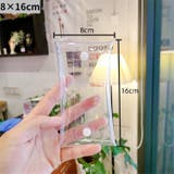 クリアマルチケース ミニポーチ 化粧ポーチ | PlusNao | 詳細画像12