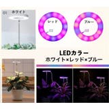 植物育成ライト プラントライト 高さ調節可能 | PlusNao | 詳細画像5