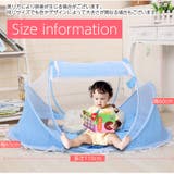 蚊帳 ベビー用 子供用 | PlusNao | 詳細画像5