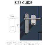 ドアノブ用チャイルドロック セーフティーグッズ 両面テープタイプ | PlusNao | 詳細画像6