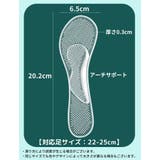 インソール 中敷き レディース | PlusNao | 詳細画像12 