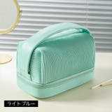 化粧ポーチ コスメポーチ メイクバッグ | PlusNao | 詳細画像12 