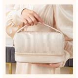 化粧ポーチ コスメポーチ メイクバッグ | PlusNao | 詳細画像2 