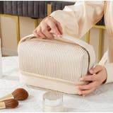 化粧ポーチ コスメポーチ メイクバッグ | PlusNao | 詳細画像3 