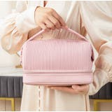 化粧ポーチ コスメポーチ メイクバッグ | PlusNao | 詳細画像4 