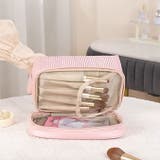 化粧ポーチ コスメポーチ メイクバッグ | PlusNao | 詳細画像6 