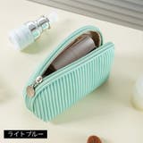 化粧ポーチ コスメポーチ メイク道具収納 | PlusNao | 詳細画像6 