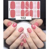 ネイルアートシール レディース ネイルステッカー | PlusNao | 詳細画像3