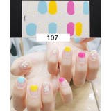 ネイルアートシール レディース ネイルステッカー | PlusNao | 詳細画像7