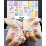 ネイルアートシール レディース ネイルステッカー | PlusNao | 詳細画像9