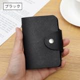 カードケース 24枚収納 手帳タイプ | PlusNao | 詳細画像3